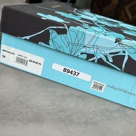 Ruby & Bloom Black Ankle Boots 7 - Picture 16 of 16